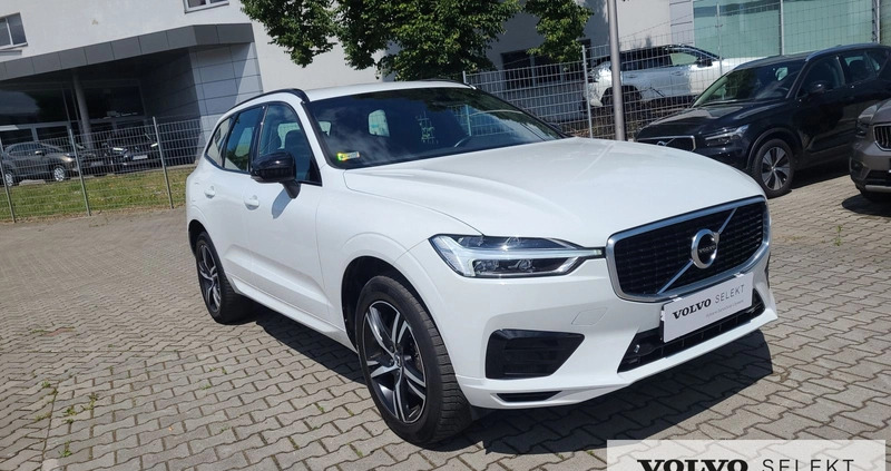 Volvo XC 60 cena 159777 przebieg: 109350, rok produkcji 2020 z Rychwał małe 379